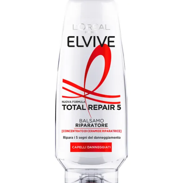 ELVIVE BALSAMO TOTAL REPAIR 5 RIPARATORE CAPELLI DANNEGGIATI 200 ML