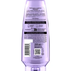 ELVIVE BALSAMO YALURONIC PURE REIDRATANTE CUTE E RADICI GRASSE, LUNGHEZZE DISIDRATATE 200 ML