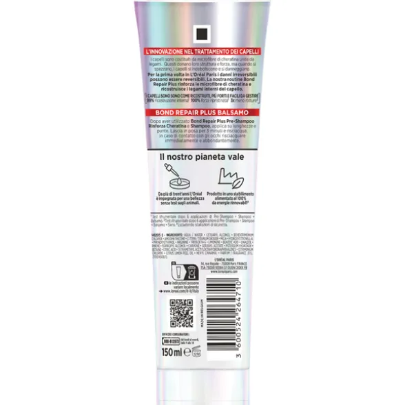 ELVIVE BOND REPAIR PLUS BALSAMO 150 ML