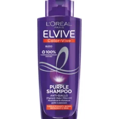 ELVIVE COLOR VIVE PURPLE SHAMPOO ANTI GIALLO 200 ML