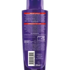 ELVIVE COLOR VIVE PURPLE SHAMPOO ANTI GIALLO 200 ML