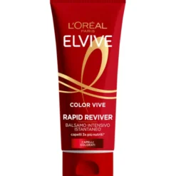ELVIVE COLOR VIVE RAPID REVIVER BALSAMO INTENSIVO ISTANTANEO CAPELLI COLORATI 180 ML