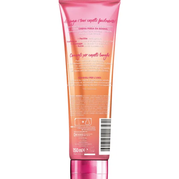 ELVIVE DREAM LONG CREMA PIEGA DA SOGNO DOPO SHAMPOO SENZA RISCIACQUO 150 ML