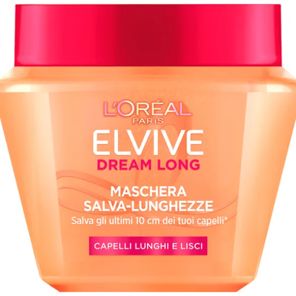 ELVIVE DREAM LONG MASCHERA SALVA LUNGHEZZE CAPELLI LUNGHI E LISCI 300 ML