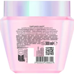 ELVIVE GLYCOLIC GLOSS MASCHERA ULTRA ILLUMINANTE 300 ML