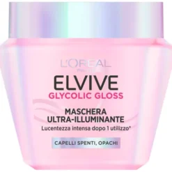 ELVIVE GLYCOLIC GLOSS MASCHERA ULTRA ILLUMINANTE 300 ML
