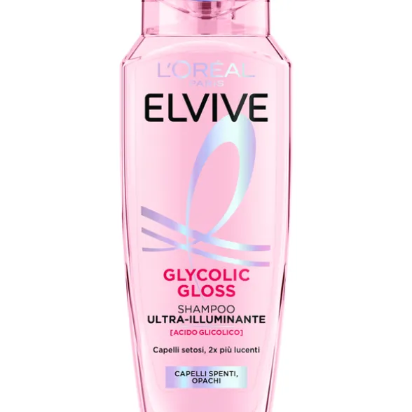 ELVIVE GLYCOLIC GLOSS SHAMPOO ULTRA ILLUMINANTE 250 ML