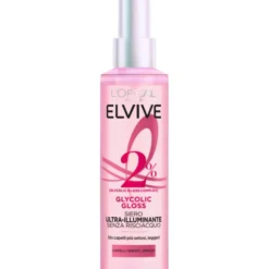ELVIVE GLYCOLIC GLOSS SIERO SPRAY ULTRA ILLUMINANTE SENZA RISCIACQUO 150 ML
