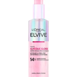 ELVIVE GLYCOLIC GLOSS SIERO SENZA RISCIACQUO CAPELLI SPENTI, POROSI 150 ML