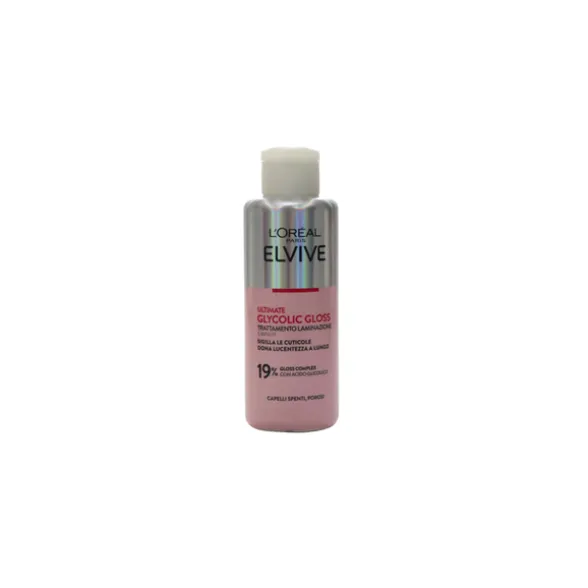 ELVIVE GLYCOLIC GLOSS TRATTAMENTO LAMINAZIONE 5 MINUTI CAPELLI SPENTI, POROSI 200 ML