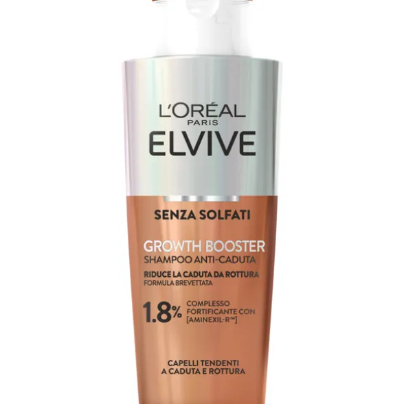 ELVIVE GROWTH BOOSTER SHAMPOO ANTI CADUTA 200 ML