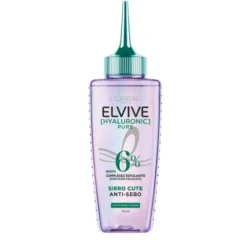 ELVIVE HYALURONIC PURE SIERO CUTE ANTI SEBO CUTE E RADICI GRASSE 102 ML