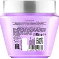 ELVIVE HYDRA HYALURONIC MASCHERA IDRATAZIONE PROFONDA CAPELLI DISIDRATATI 300 ML