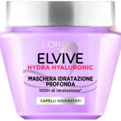 ELVIVE HYDRA HYALURONIC MASCHERA IDRATAZIONE PROFONDA CAPELLI DISIDRATATI 300 ML