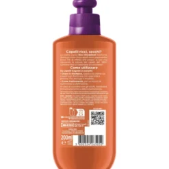 ELVIVE OLIO STRAORDINARIO CREMA DISTRICANTE SENZA RISCIACQUO RICCI DISCIPLINATI CAPELLI RICCI E SECCHI 200 ML