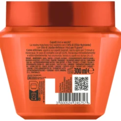 ELVIVE OLIO STRAORDINARIO MASCHERA JOJOBA RICCI SUBLIMI CAPELLI RICCI E SECCHI 300 ML