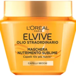 ELVIVE OLIO STRAORDINARIO MASCHERA NUTRIMENTO SUBLIME 300 ML
