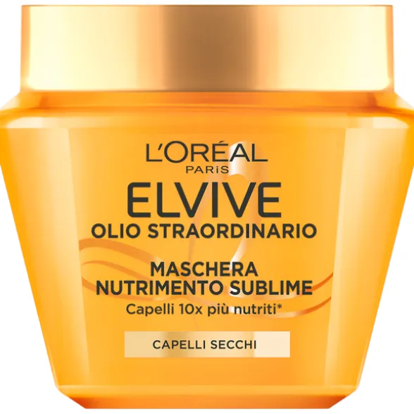 ELVIVE OLIO STRAORDINARIO MASCHERA NUTRIMENTO SUBLIME 300 ML
