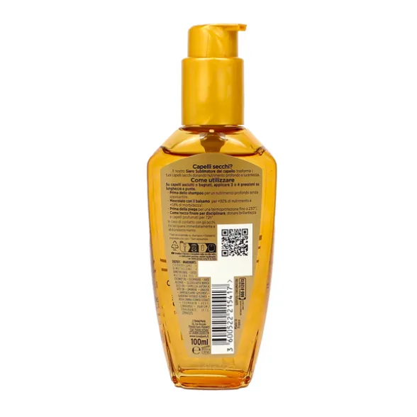 ELVIVE OLIO STRAORDINARIO 100 ML.CAPELLI SECCHI