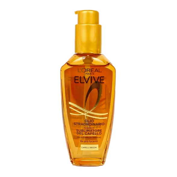 ELVIVE OLIO STRAORDINARIO 100 ML.CAPELLI SECCHI