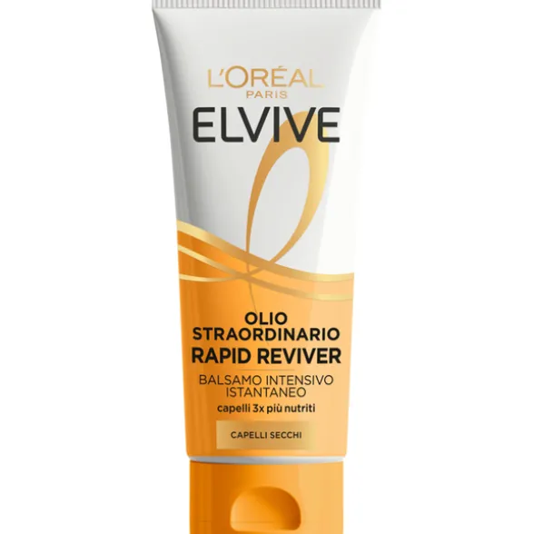 ELVIVE OLIO STRAORDINARIO RAPID REVIVER BALSAMO INTENSIVO ISTANTANEO CAPELLI SECCHI 180 ML