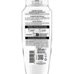 ELVIVE SHAMPOO ENERGIZZANTE PURIFICANTE CON CITRUS CAPELLI NORMALI TENDENTI AD INGRASSARSI 250 ML