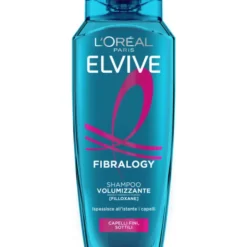 ELVIVE SHAMPOO FIBRALOGY VOLUMIZZANTE CAPELLI FINI, SOTTILI 250 ML