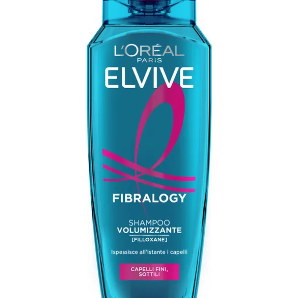 ELVIVE SHAMPOO FIBRALOGY VOLUMIZZANTE CAPELLI FINI, SOTTILI 250 ML