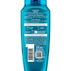 ELVIVE SHAMPOO FIBRALOGY VOLUMIZZANTE CAPELLI FINI, SOTTILI 250 ML