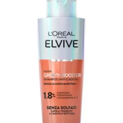 ELVIVE SHAMPOO GROWTH BOOSTER ANTI CADUTA CAPELLI TENDENTI A CADUTA E ROTTURA 200 ML