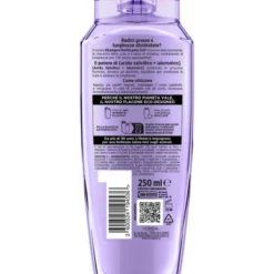 ELVIVE SHAMPOO HYALURONIC PURE PURIFCANTE 250 ML