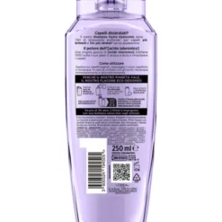 ELVIVE SHAMPOO HYDRA HYALURONIC IDRATAZIONE PROFONDA CAPELLI DISIDRATATI 250 ML