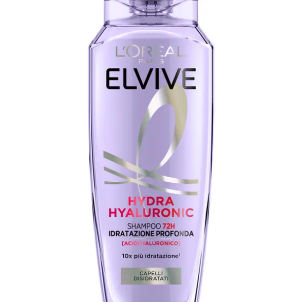 ELVIVE SHAMPOO HYDRA HYALURONIC IDRATAZIONE PROFONDA CAPELLI DISIDRATATI 250 ML
