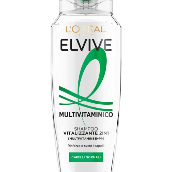 ELVIVE SHAMPOO 2in1 MULTIVITAMINICO VITALIZZANTE CAPELLI NORMALI 250 ML