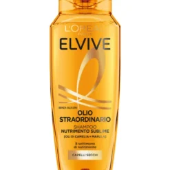 ELVIVE SHAMPOO OLIO STRAORDINARIO NUTRIMENTO SUBLIME CAPELLI SECCHI 250 ML
