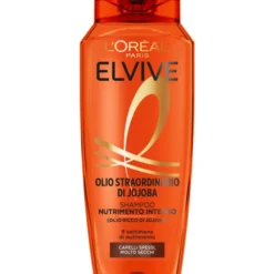 ELVIVE SHAMPOO OLIO STRAORDINARIO DI JOJOBA NUTRIMENTO INTENSO CAPELLI SECCHI, MOLTO SECCHI 250 ML