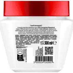 ELVIVE TOTAL REPAIR 5 MASCHERA RIPARATRICE CAPELLI DANNEGGIATI 300 ML