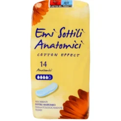 EMI ASSORBENTI SOTTILI ANATOMICI COTTON EFFECT 14 PZ.DISTESO
