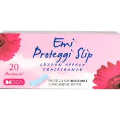 EMI PROTEGGI SLIP 20 PZ.SCATOLA COMF. SALVASLIP