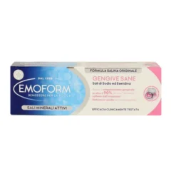 EMOFORM DENIFRICIO GENGIVE SANE SALI MINERALI ATTIVI 75 ML