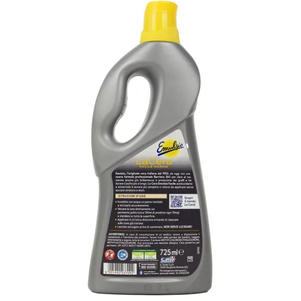 EMULSIO CERA FACILE PROFUMATA AUTOLUCODANTE MARMO E GRANIGLIA 725 ML