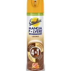 EMULSIO MANGIAPOLVERE LEGNO CON CERA D'API SPRAY 300 ML