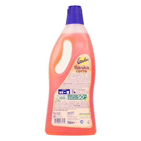 EMULSIO RAVVIVA DETERGENTE COTTO FIORI BIANCHI E VIOLETTA 750 ML