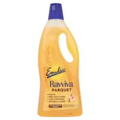 EMULSIO RAVVIVA DETERGENTE PARQUET OLIO DI MANDORLA E LEGNO DI SANDALO 750 ML