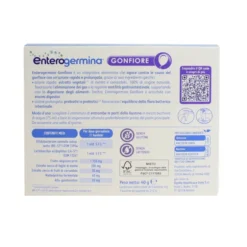 ENTEROGERMINA GONFIORE 10 BUSTINE
