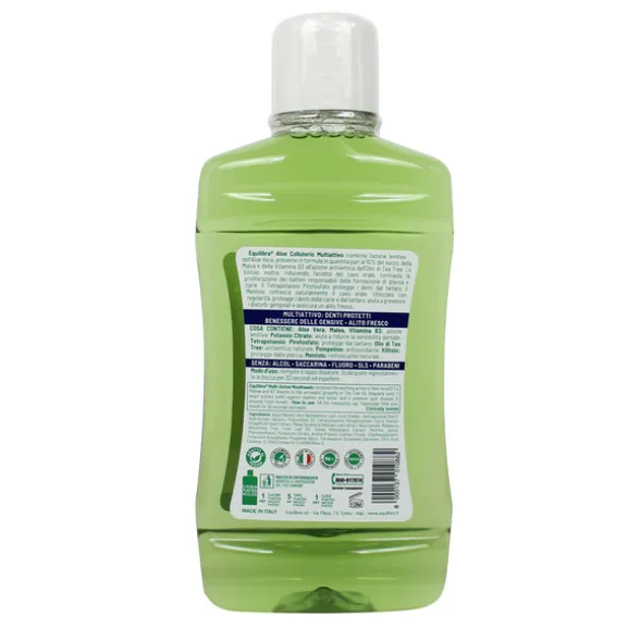 EQUILIBRA ALOE COLLUTORIO MULTIATTIVO 500 ML