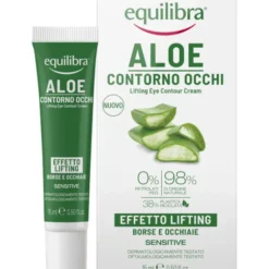 EQUILIBRA ALOE CONTORNO OCCHI EFFETTO LIFTING BORSE e OCCHIAIE 15 ML
