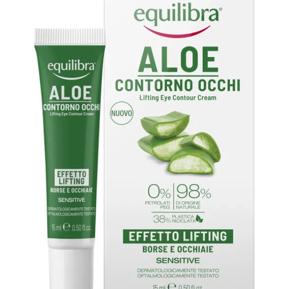 EQUILIBRA ALOE CONTORNO OCCHI EFFETTO LIFTING BORSE e OCCHIAIE 15 ML
