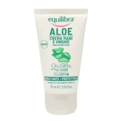 EQUILIBRA ALOE CREMA MANI ED UNGHIE IDRATANTE PROTETTIVA 75 ML