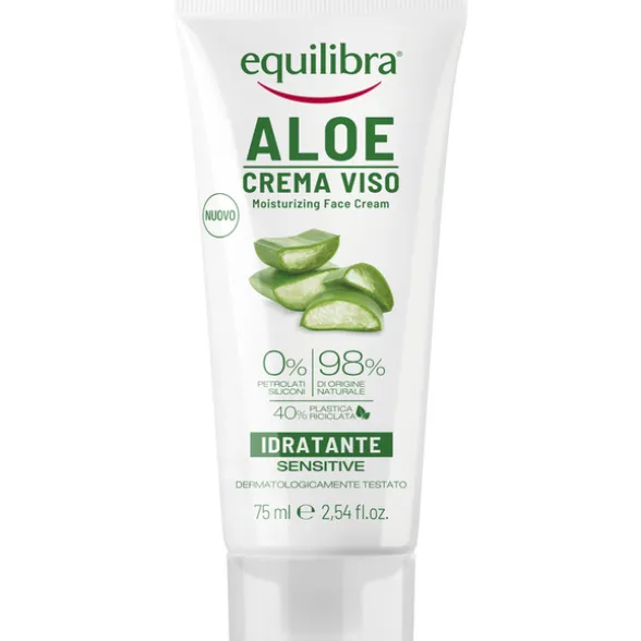 EQUILIBRA ALOE CREMA VISO IDRATANTE SENSITIVE 75 ML